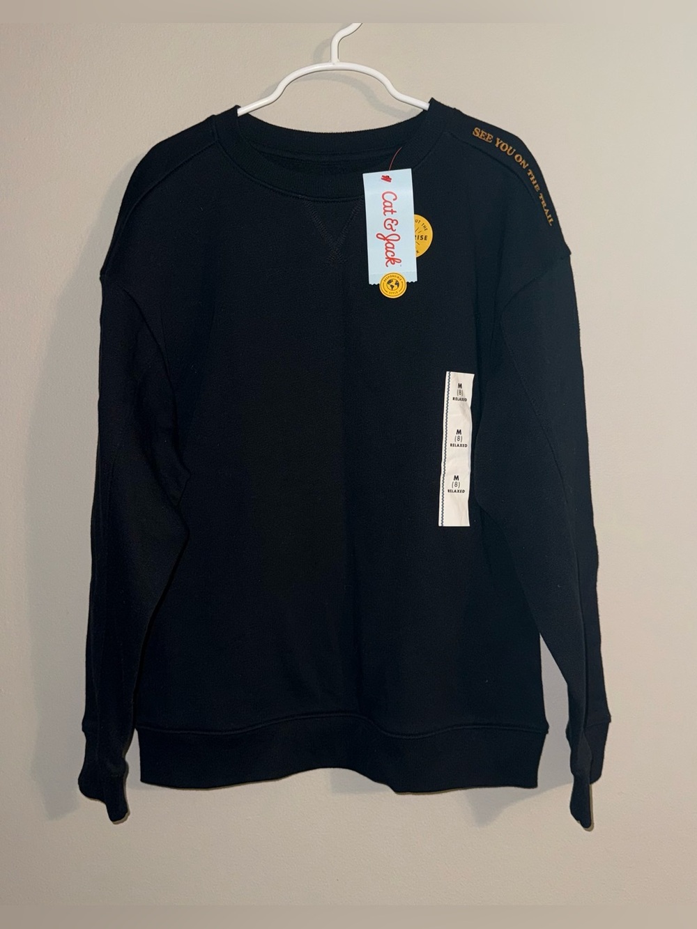 Nwt CAT & JACK boys sweater sz M (8)✨